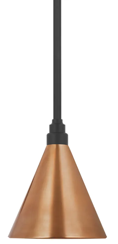 Academy Savannah Conical Outdoor Pendant — Outdoor Pendant Lighting