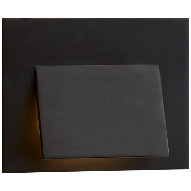 Esker Envelope Outdoor Wall Light — Outdoor Wall Lighting
