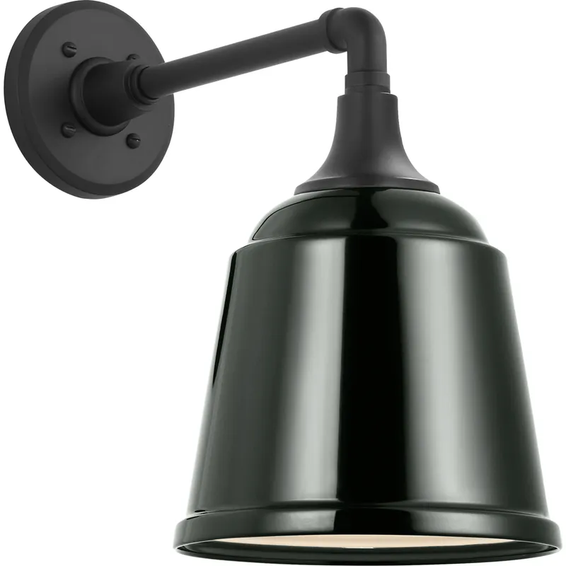 Academy Outdoor Mack Barn Sm Rockhouse Wall Light — Outdoor Wall Lighting