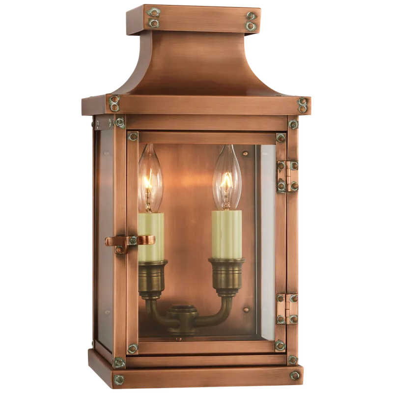 Bedford Wide Outdoor Wall Light — Outdoor Wall Lighting