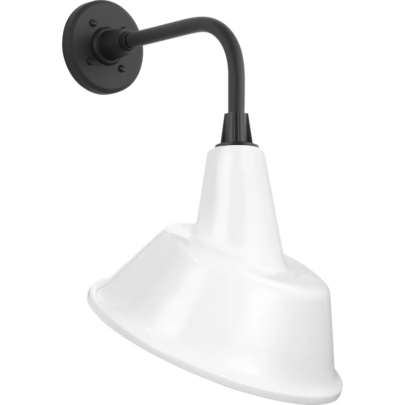 Academy Outdoor Rex Barn Tilt Bowers Shade Wall Light — Outdoor Wall Lighting