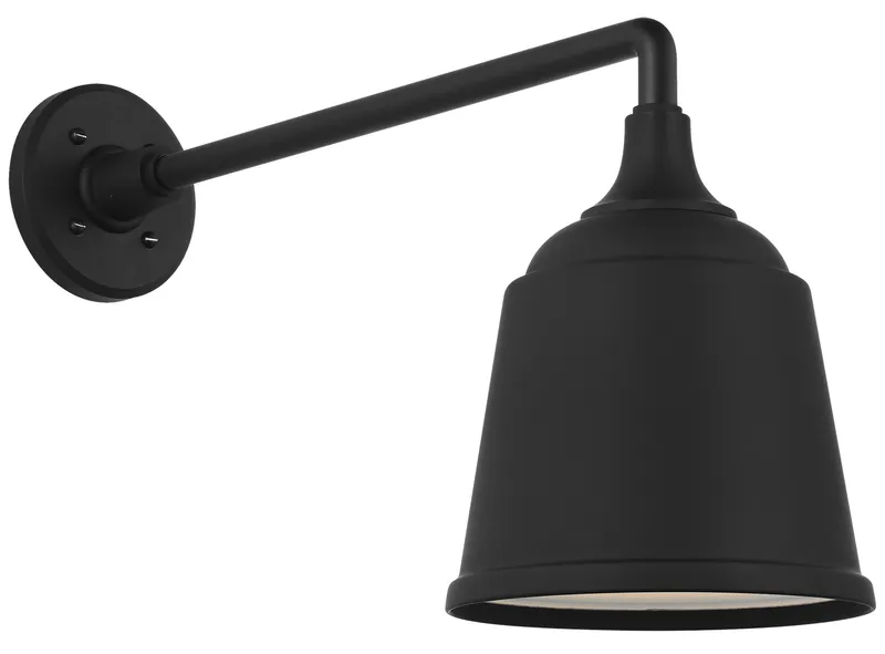 Academy Outdoor Mack Small Rockhouse Shade Wall Light — Outdoor Wall Lighting