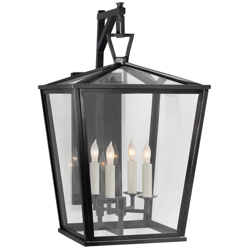 Darlana Bracketed Outdoor Wall Light — Outdoor Wall Lighting
