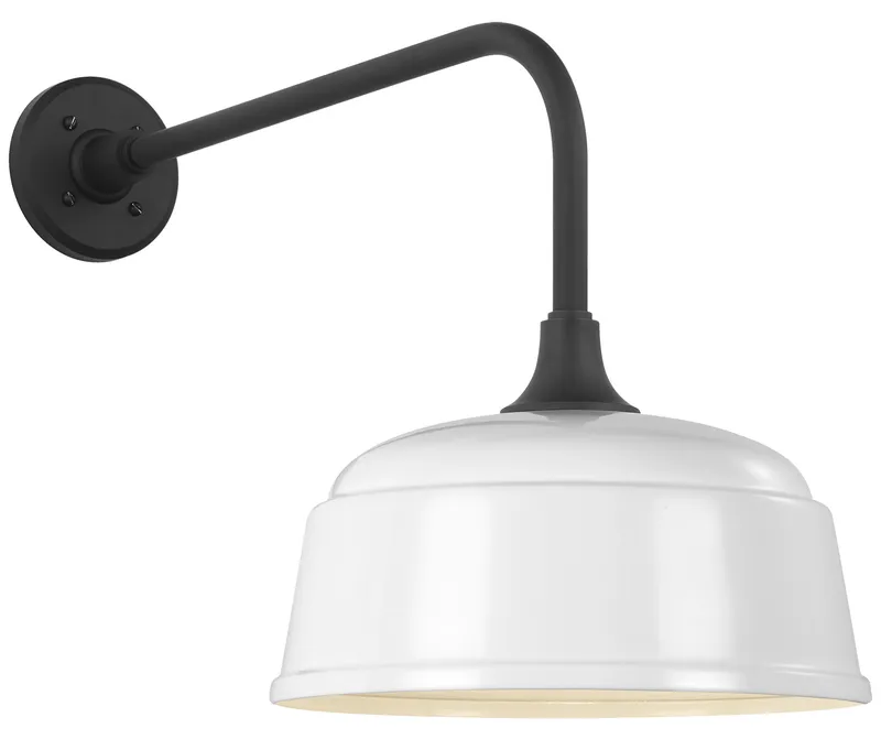 Academy Outdoor Rex Rockhouse Shade Wall Light — Outdoor Wall Lighting
