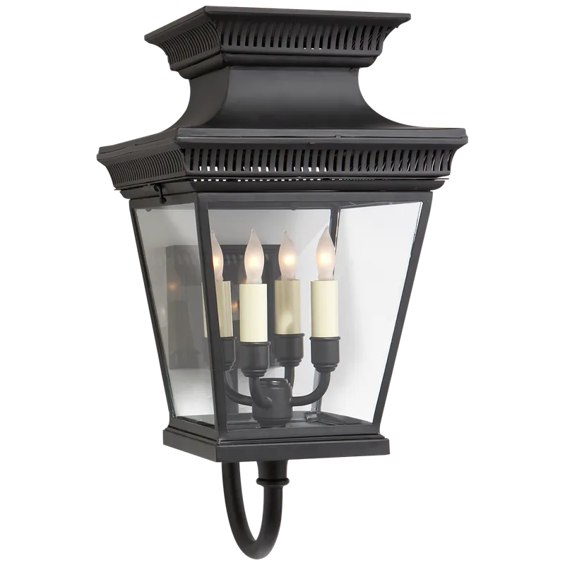 Elsinore Bracket Outdoor Wall Light — Outdoor Wall Lighting