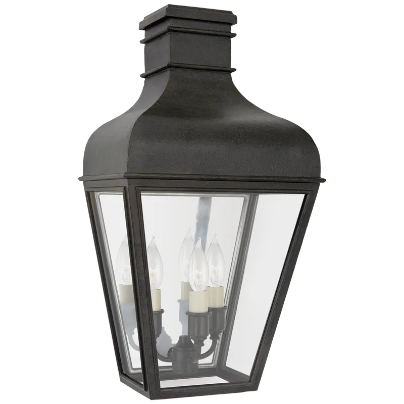 Fremont Outdoor 3/4 Wall Light — Outdoor Wall Lighting