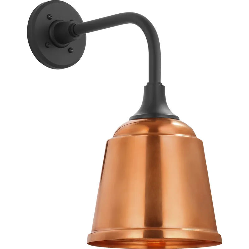 Academy Outdoor Rex Barn Sm Rockhouse Wall Light — Outdoor Wall Lighting