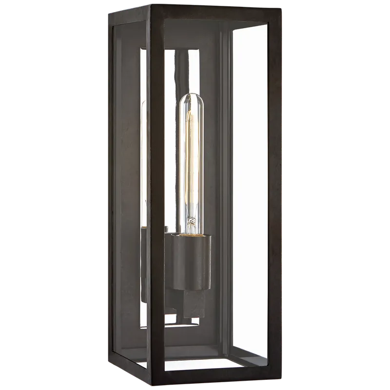 Fresno 3/4 Outdoor Wall Light — Outdoor Wall Lighting