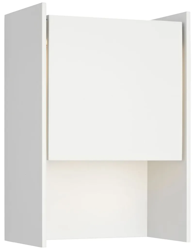 Align Shielded Outdoor Wall Light — Outdoor Wall Lighting
