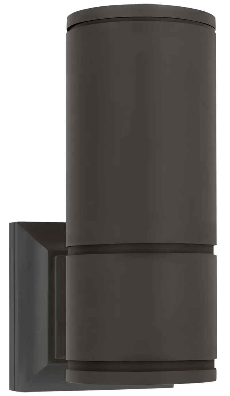 Provo Single Canister Outdoor Wall Light — Outdoor Wall Lighting