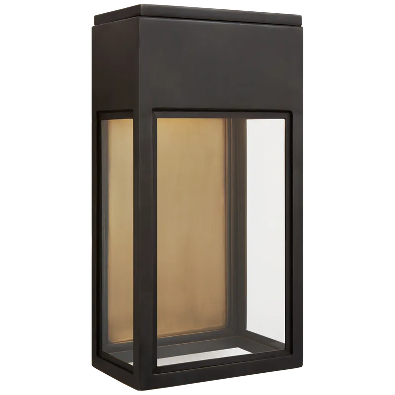 Irvine 3/4 Outdoor Wall Light — Outdoor Wall Lighting
