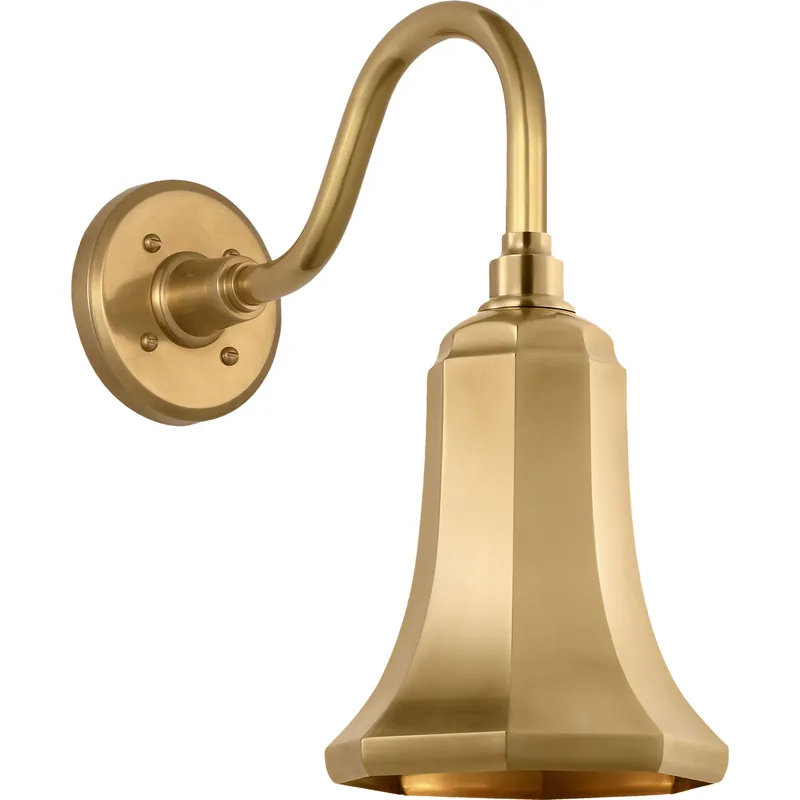 Academy Outdoor Flynn Barn Savannah Shade Wall Light — Outdoor Wall Lighting