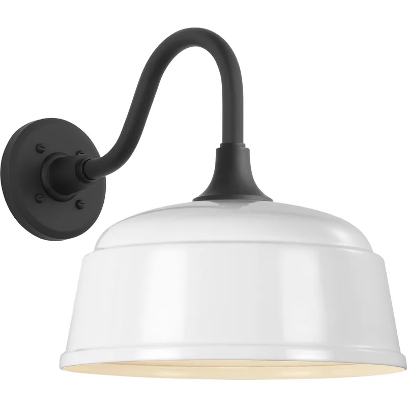 Academy Outdoor Flynn Barn Rockhouse Shade Wall Light — Outdoor Wall Lighting