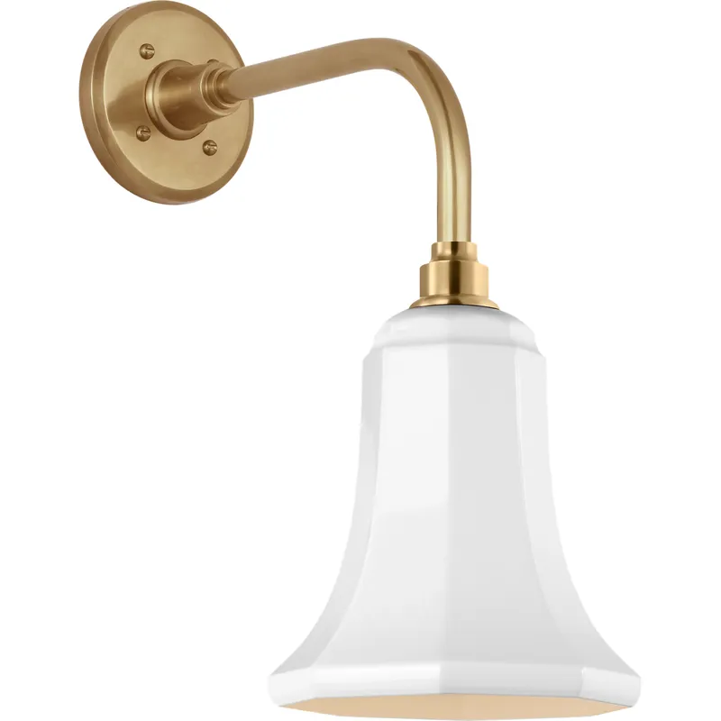 Academy Outdoor Rex Barn Savannah Shade Wall Light — Outdoor Wall Lighting