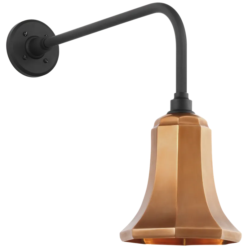 Academy Outdoor Rex Savannah Shade Wall Light — Outdoor Wall Lighting