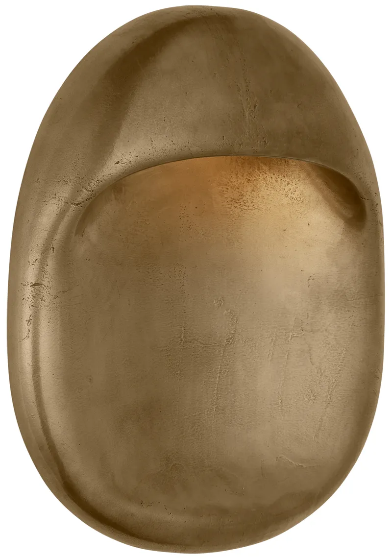 Esculpa Rounded Outdoor Wall Light — Outdoor Wall Lighting