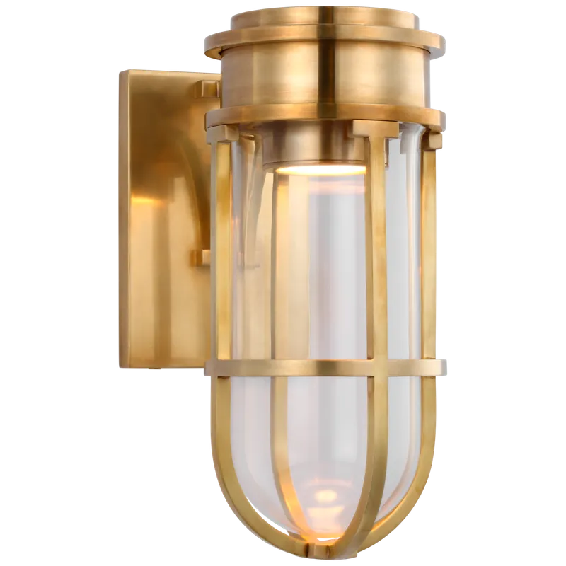 Gracie Bracket Outdoor Wall Sconce — Outdoor Wall Lighting