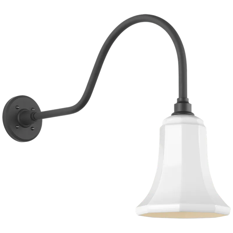 Academy Outdoor Flynn Savannah Shade Wall Light — Outdoor Wall Lighting