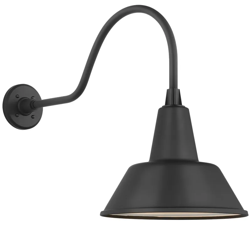 Academy Outdoor Flynn Bowers Shade Wall Light — Outdoor Wall Lighting