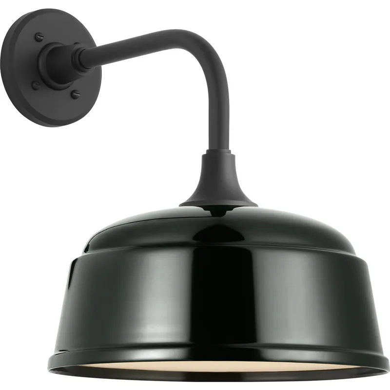 Academy Outdoor Rex Barn Rockhouse Shade Wall Light — Outdoor Wall Lighting