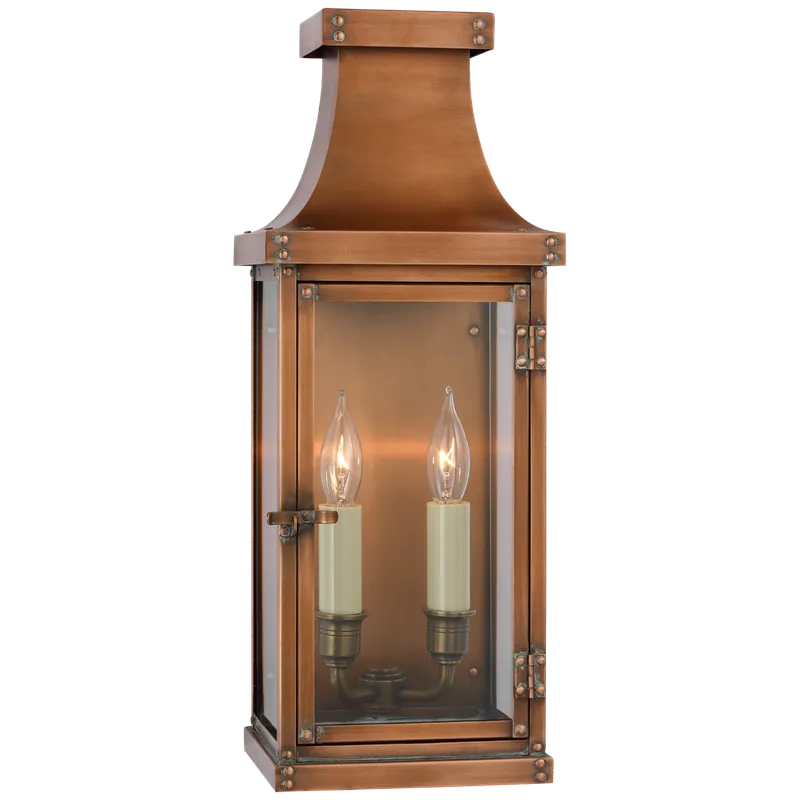 Bedford Tall Outdoor Wall Light — Outdoor Wall Lighting