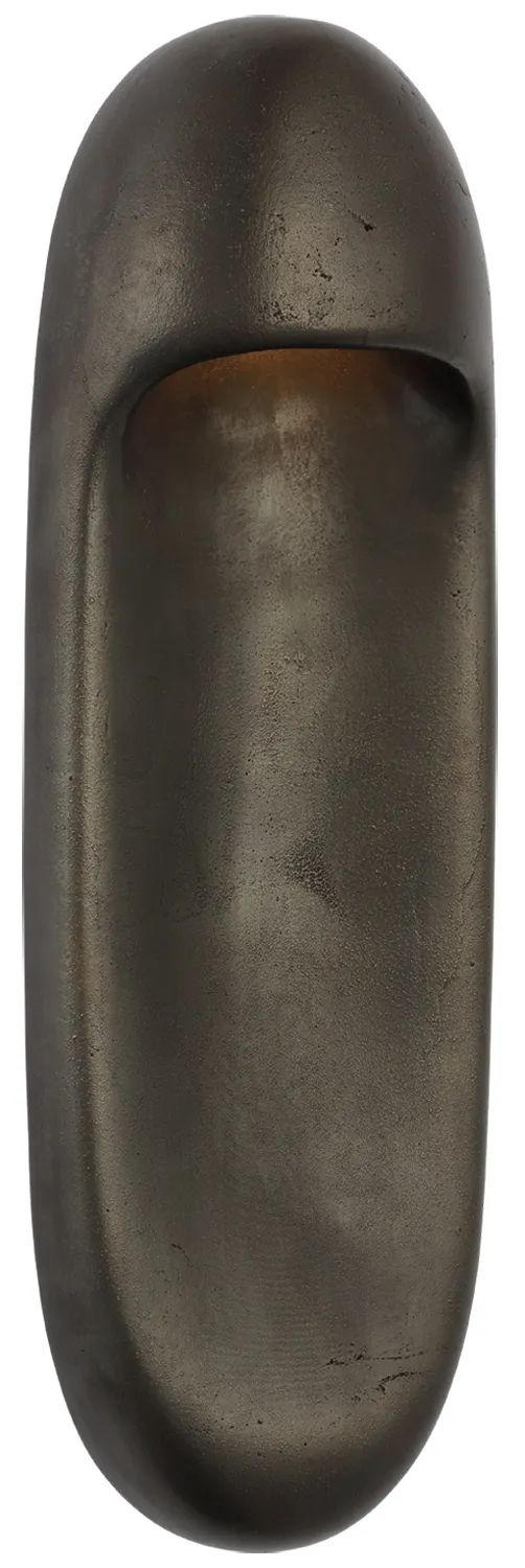 Esculpa Elongated Outdoor Wall Light — Outdoor Wall Lighting