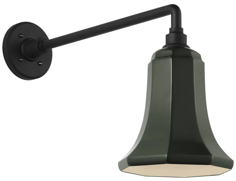 Academy Outdoor Mack Savannah Shade Wall Light — Outdoor Wall Lighting