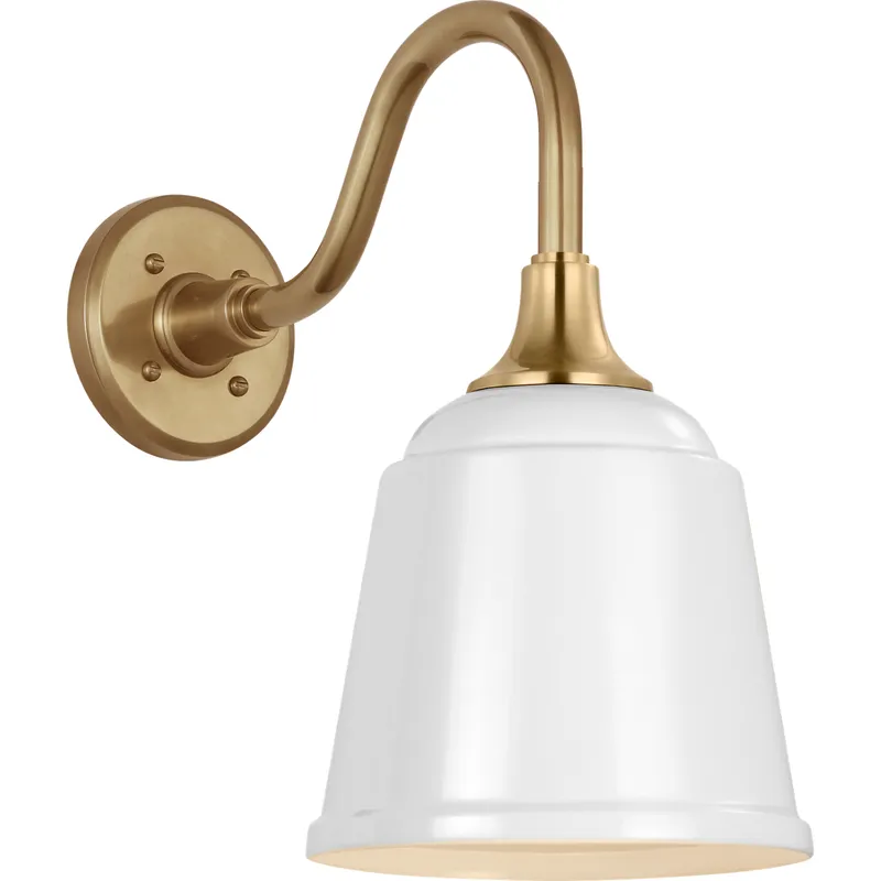 Academy Outdoor Flynn Barn Sm Rockhouse Wall Light — Outdoor Wall Lighting