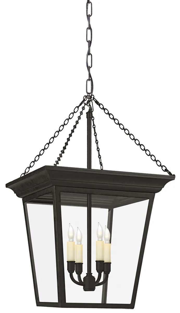 Cornice Lantern Pendant — Pendants
