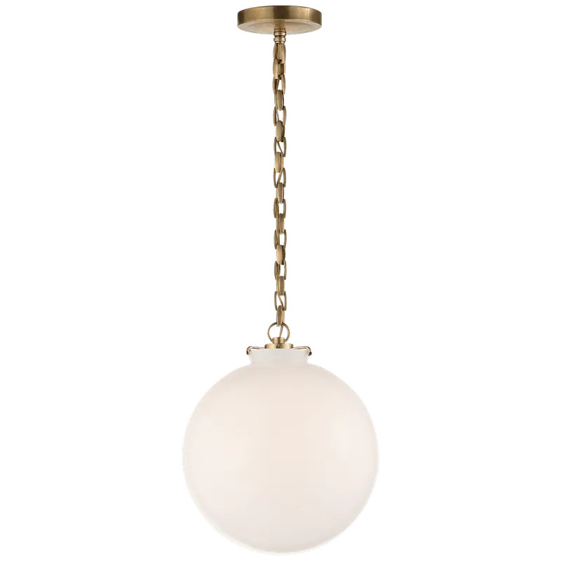Katie Globe Pendant — Pendants