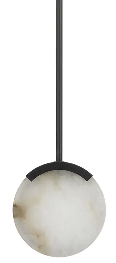 Melange Disc Pendant — Pendants