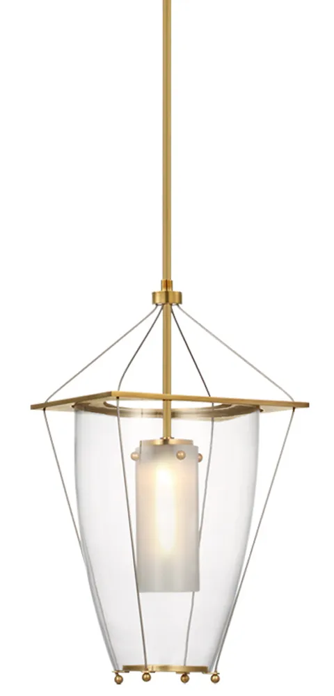 Ovalle Lantern Pendant - Floor Model — Pendants