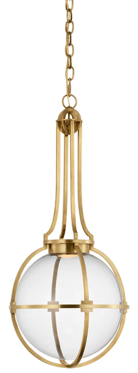 Gracie Captured Globe Pendant — Pendants