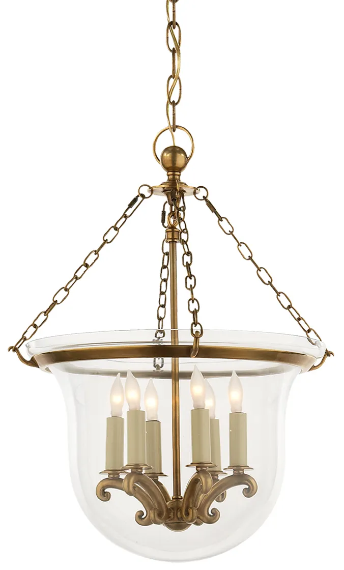 Country Bell Jar Pendant — Pendants