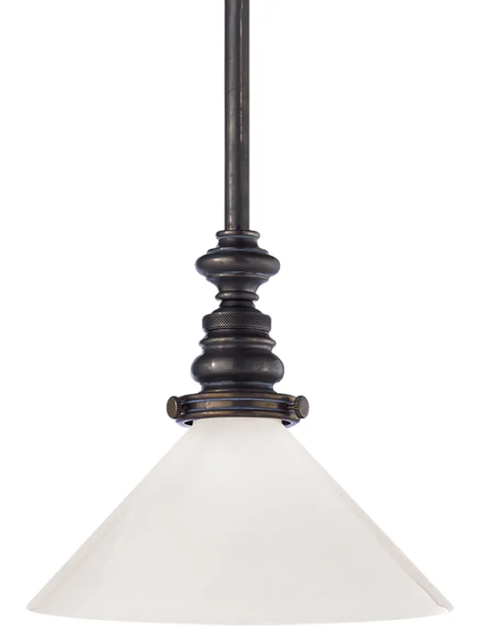 Boston Slant Glass Pendant — Pendants