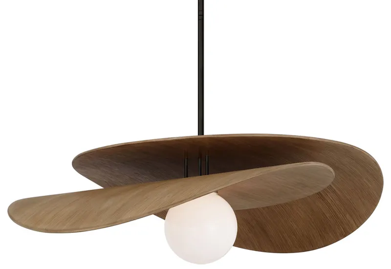 Mahalo Tiered Pendant — Pendants