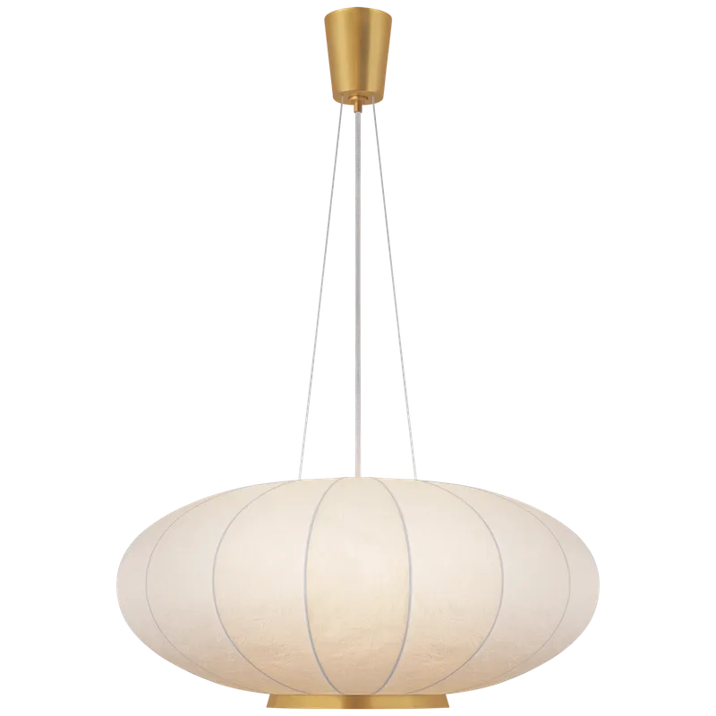 Paper Moon Pendant — Pendants