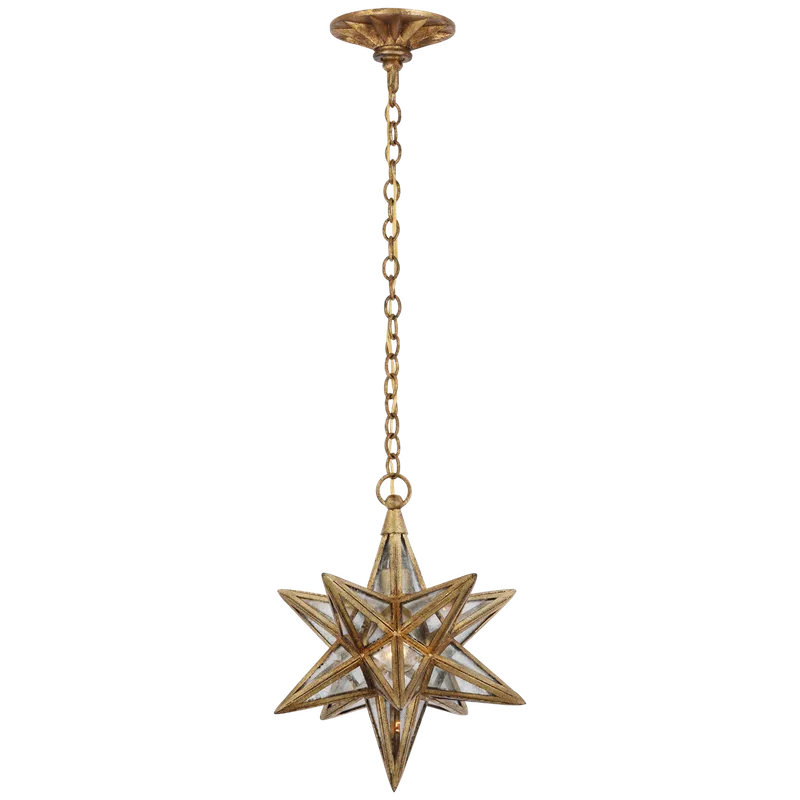 Moravian Star Pendant — Pendants