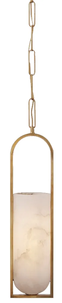 Melange Elongated Pendant — Pendants