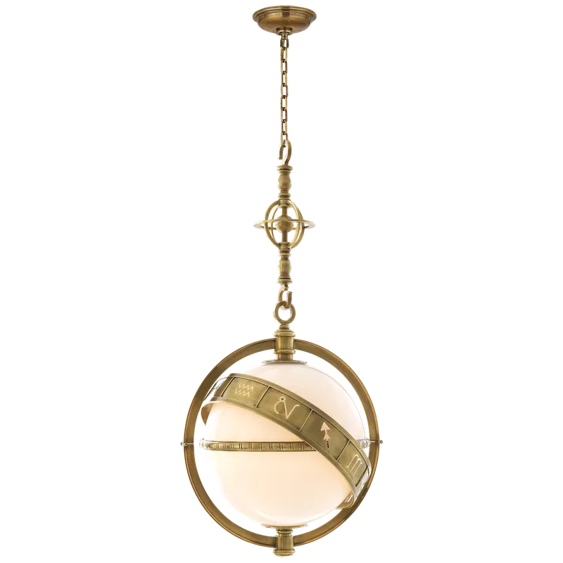 Zodiac Pendant — Pendants