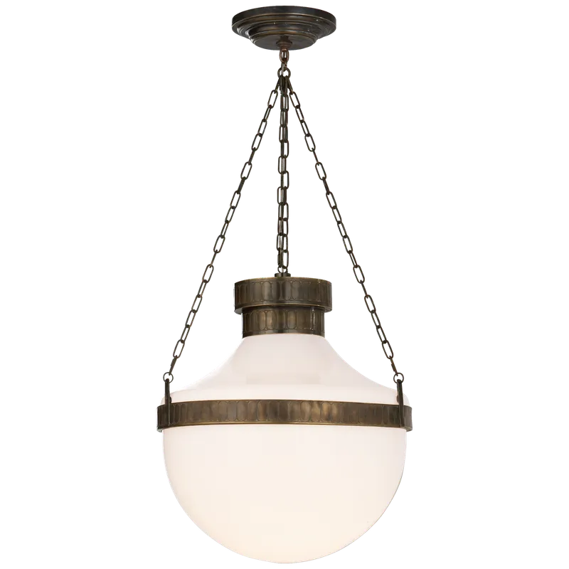 Modern Schoolhouse Pendant — Pendants