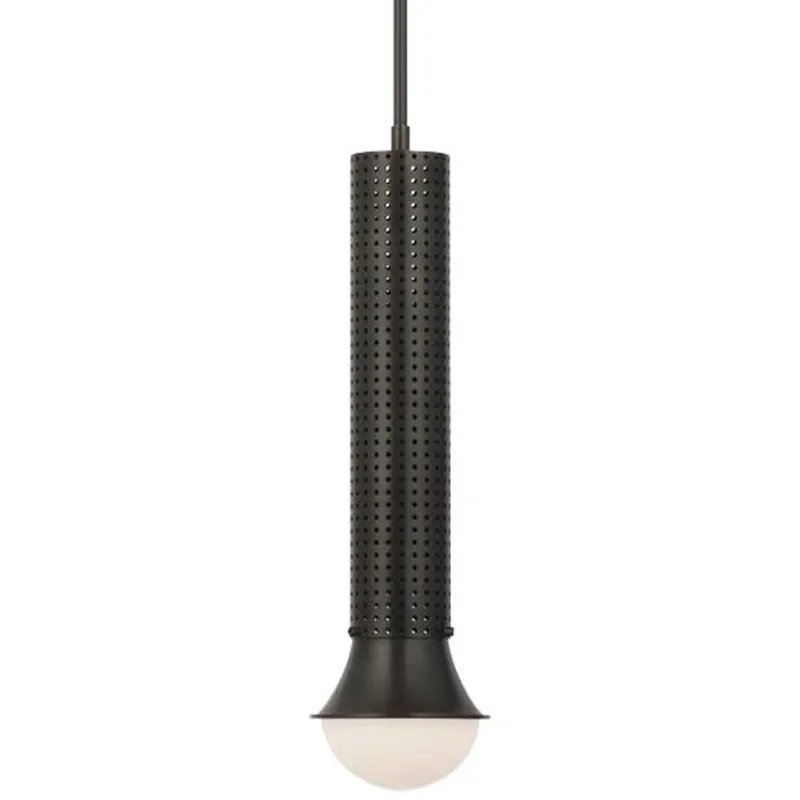Precision Elongated Pendant — Pendants