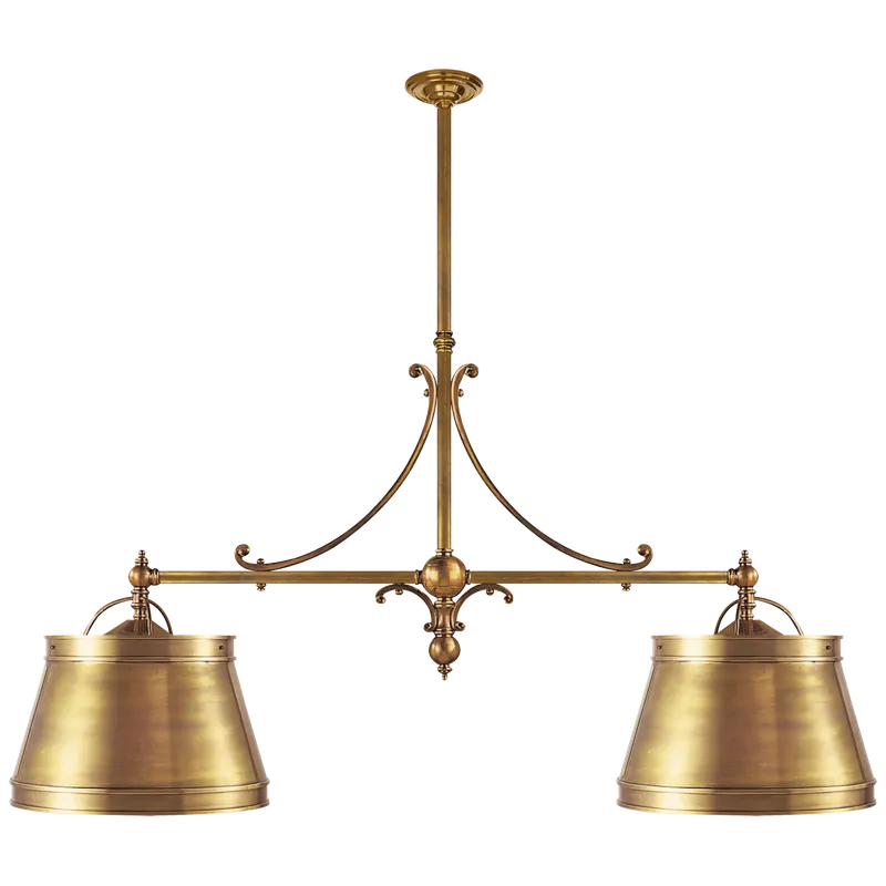 Sloane Double Shop Pendant — Pendants