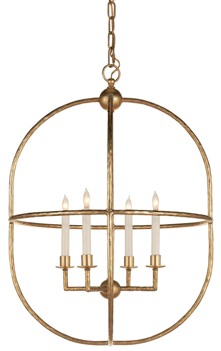Desmond Oval Pendant — Pendants