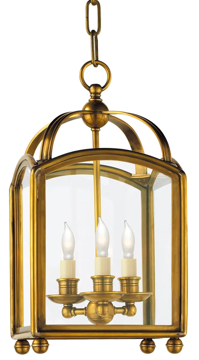 Arch Top Lantern Pendant — Pendants