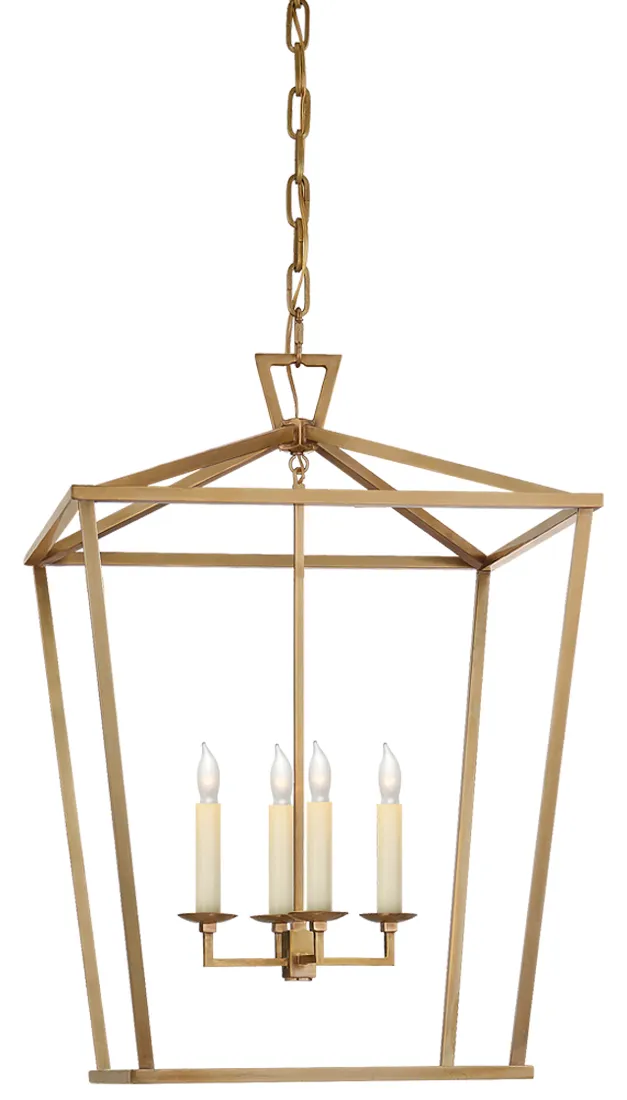 Darlana 17in Lantern Pendant — Pendants