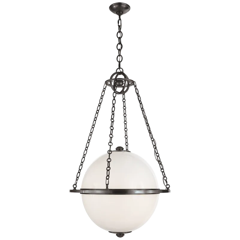 Modern Globe Pendant — Pendants