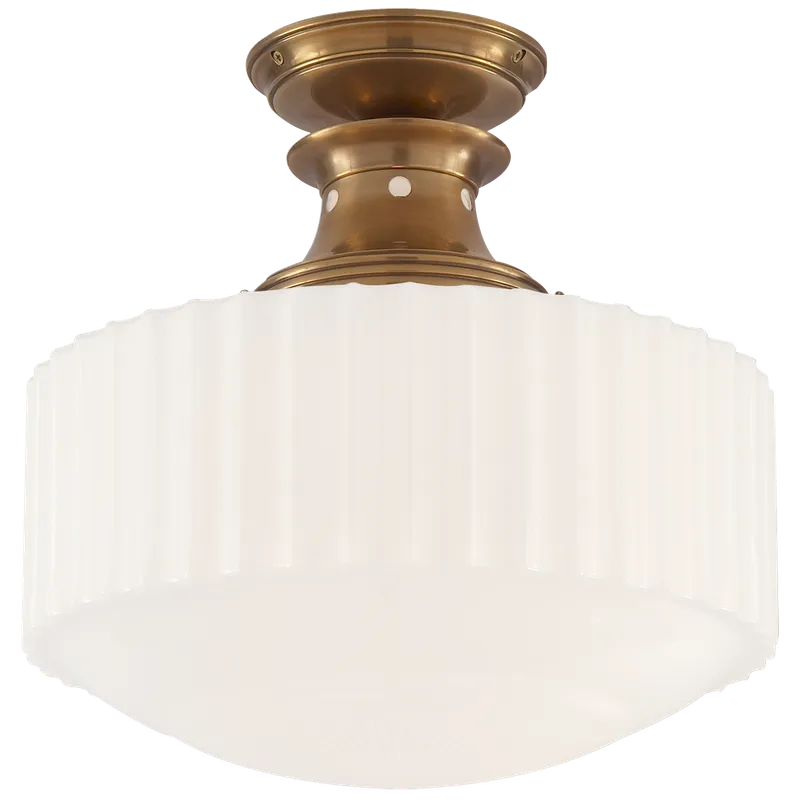 Milton Road Convertible Semi Flush / Pendant — Pendants