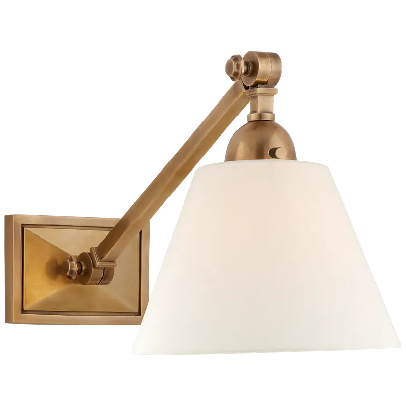 Jane Library Plug-in Wall Sconce — Plug-In Wall Sconces