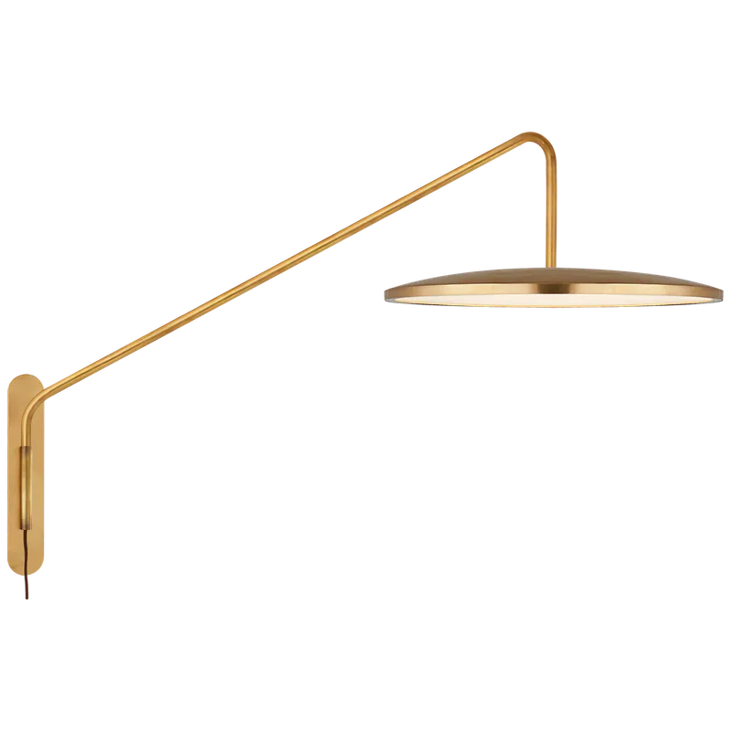 Dot Articulating Plug-in Wall Sconce — Plug-In Wall Sconces